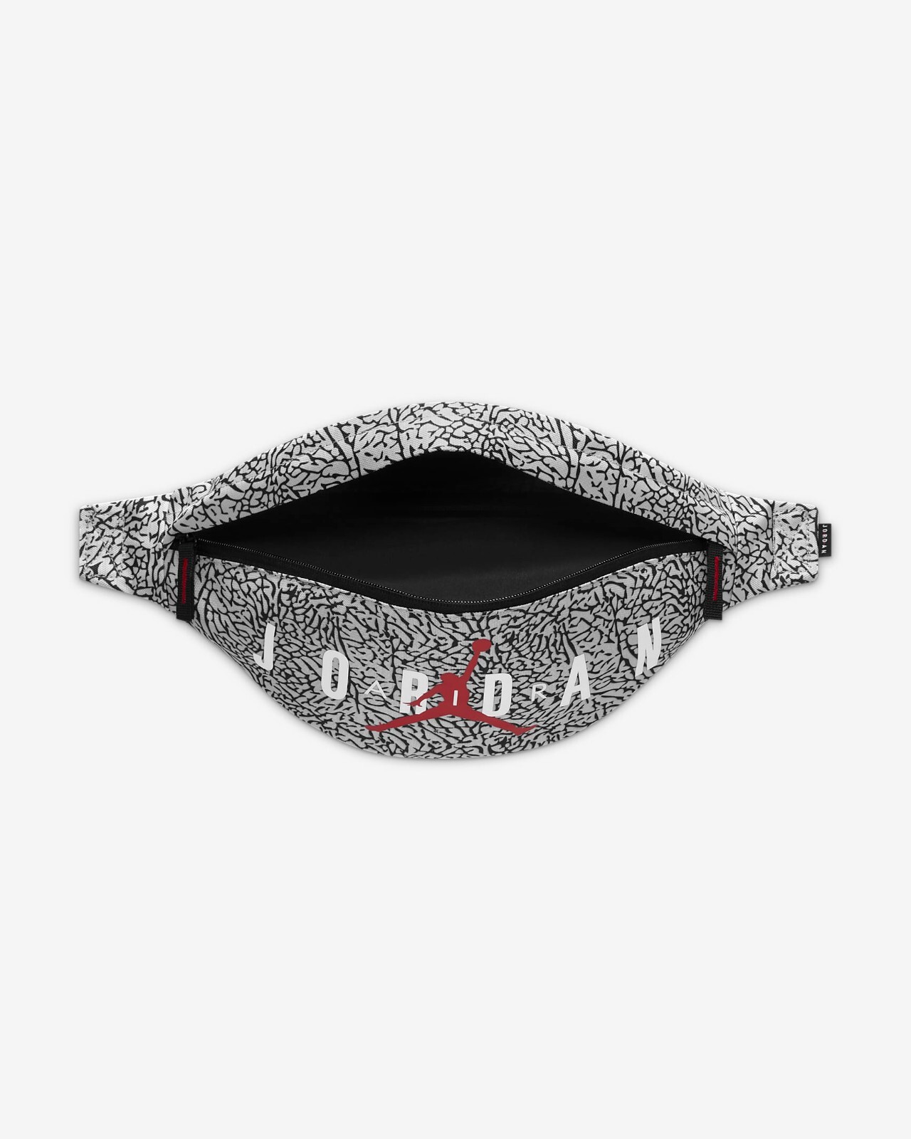 Nike Air Jordan Fanny Pack Hip Waist Belt ELEPHANT Bag Crossbody 9B0533 NEW $45
