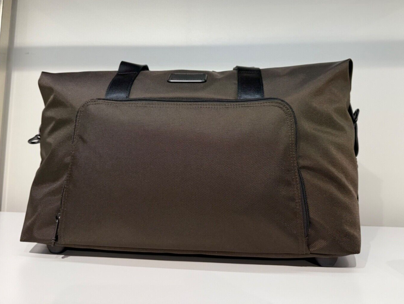 NEW Tumi GEN 4.3 – 18.5” Expandable SOFT TRAVEL Satchel Duffel Bag COFFEE BROWN
