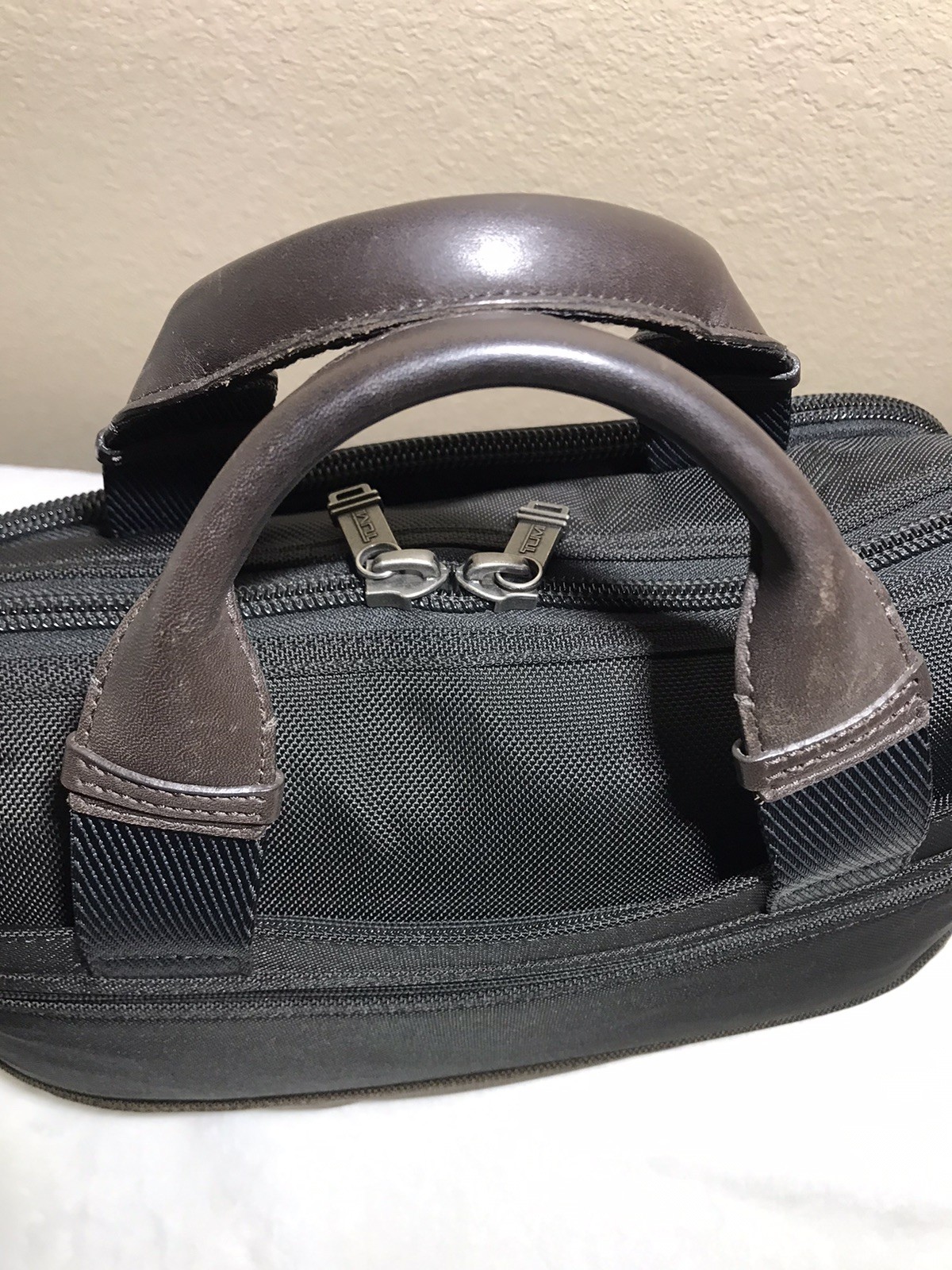 TUMI Laptop Briefcase Travel Bag