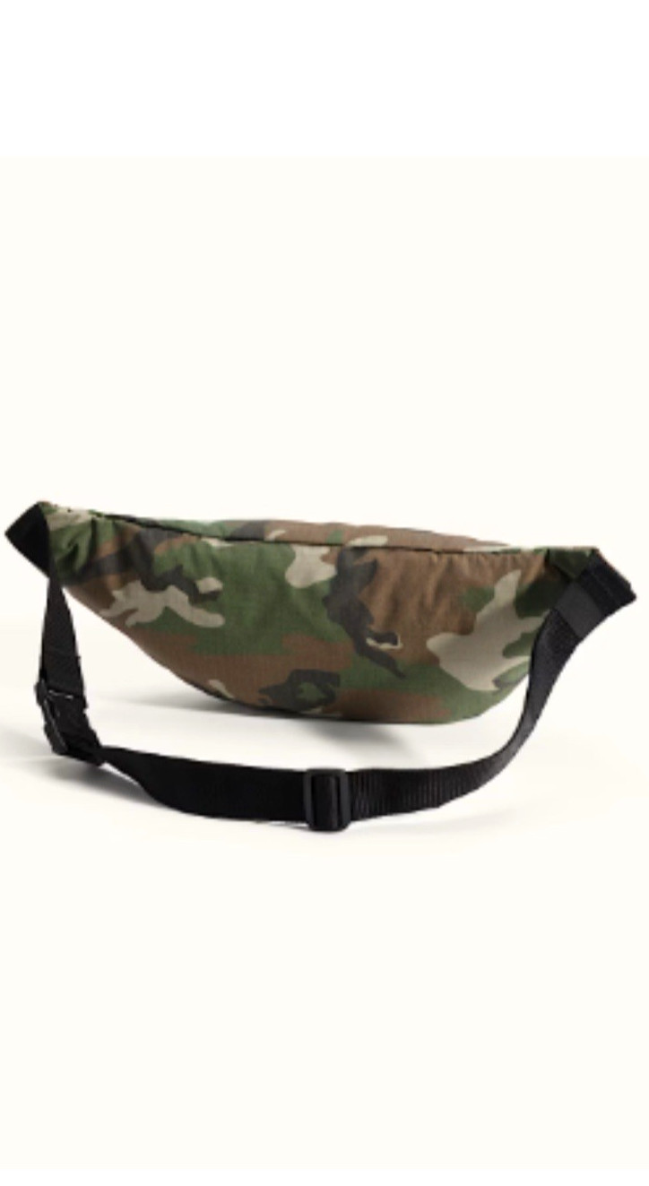 NWT VANS WARD CROSS BODY WAIST PACK Adjustable TRAVEL DAILY GYM Bag CAMO Cordura