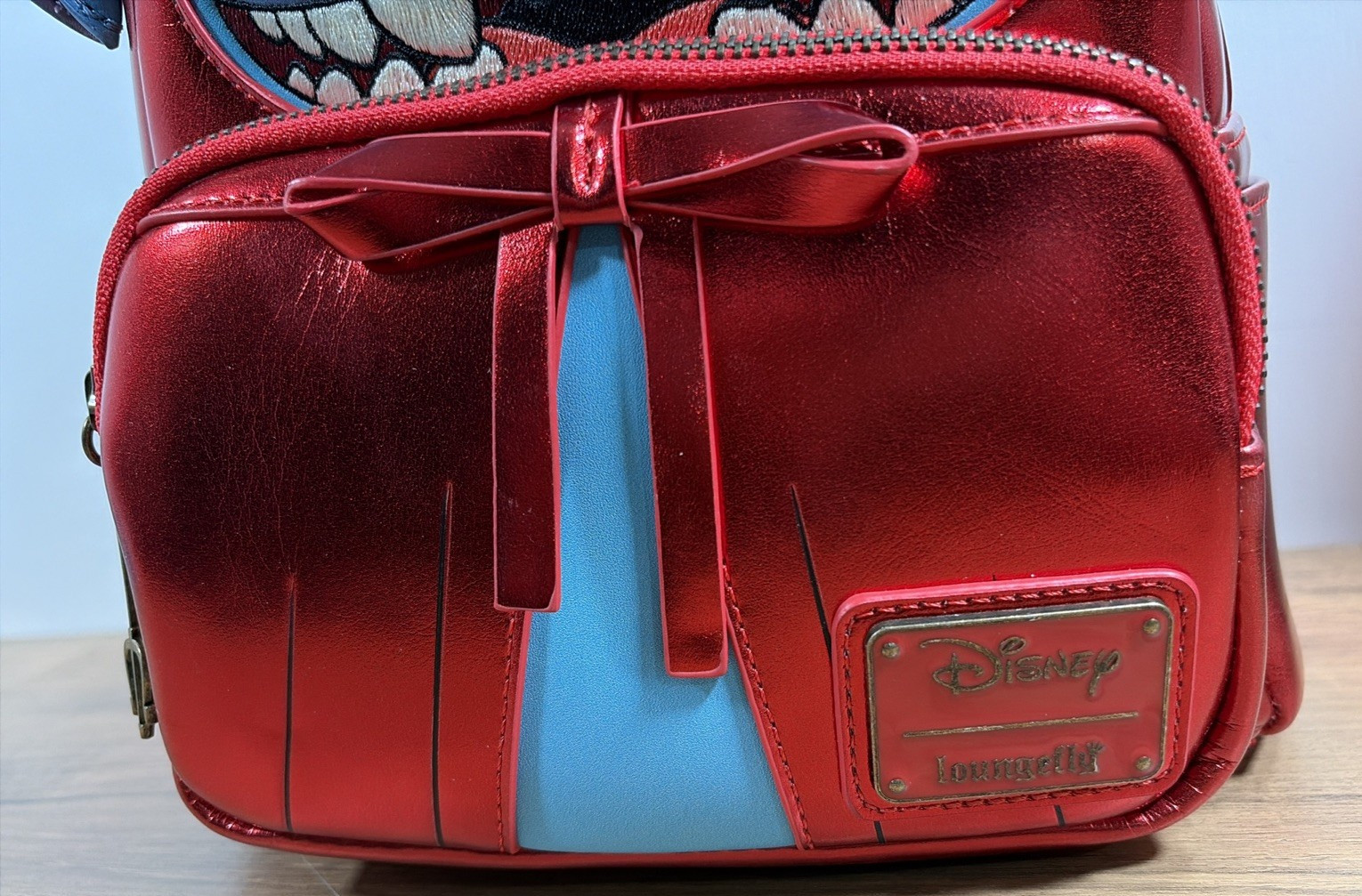 Loungefly Disney Stitch Devil Cosplay Mini Backpack Bags NWT