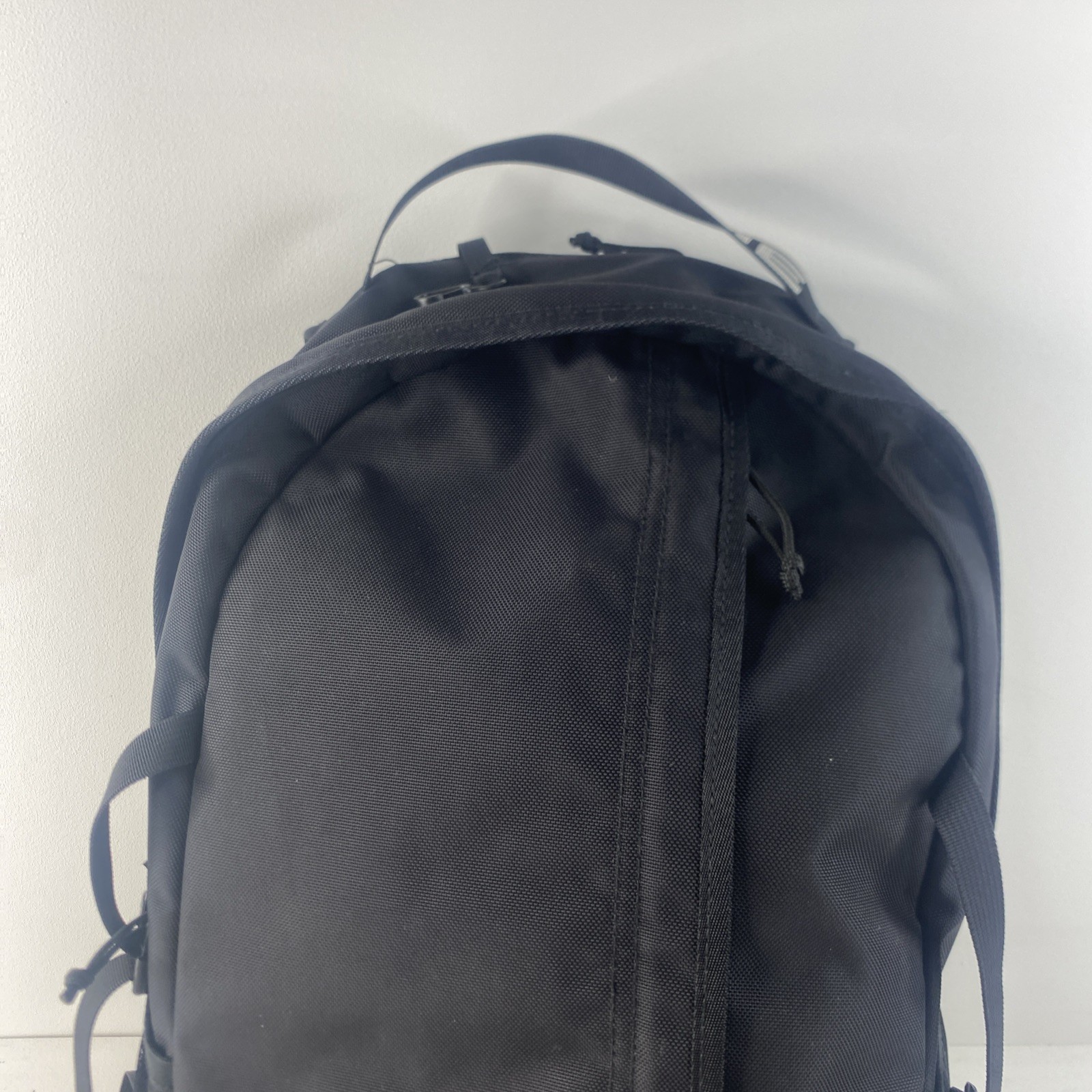 Supreme Cordura SS18 Ripstop Nylon Backpack Black – 100% Authentic