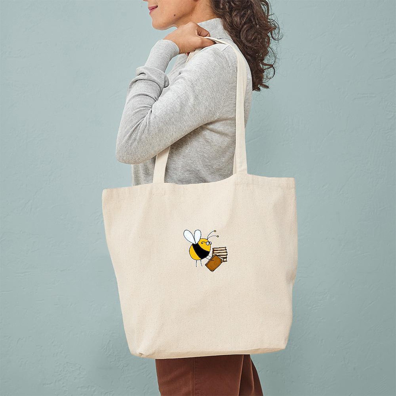 CafePress Librarian/Archivist/Book Seller Tote Bag (189247174)