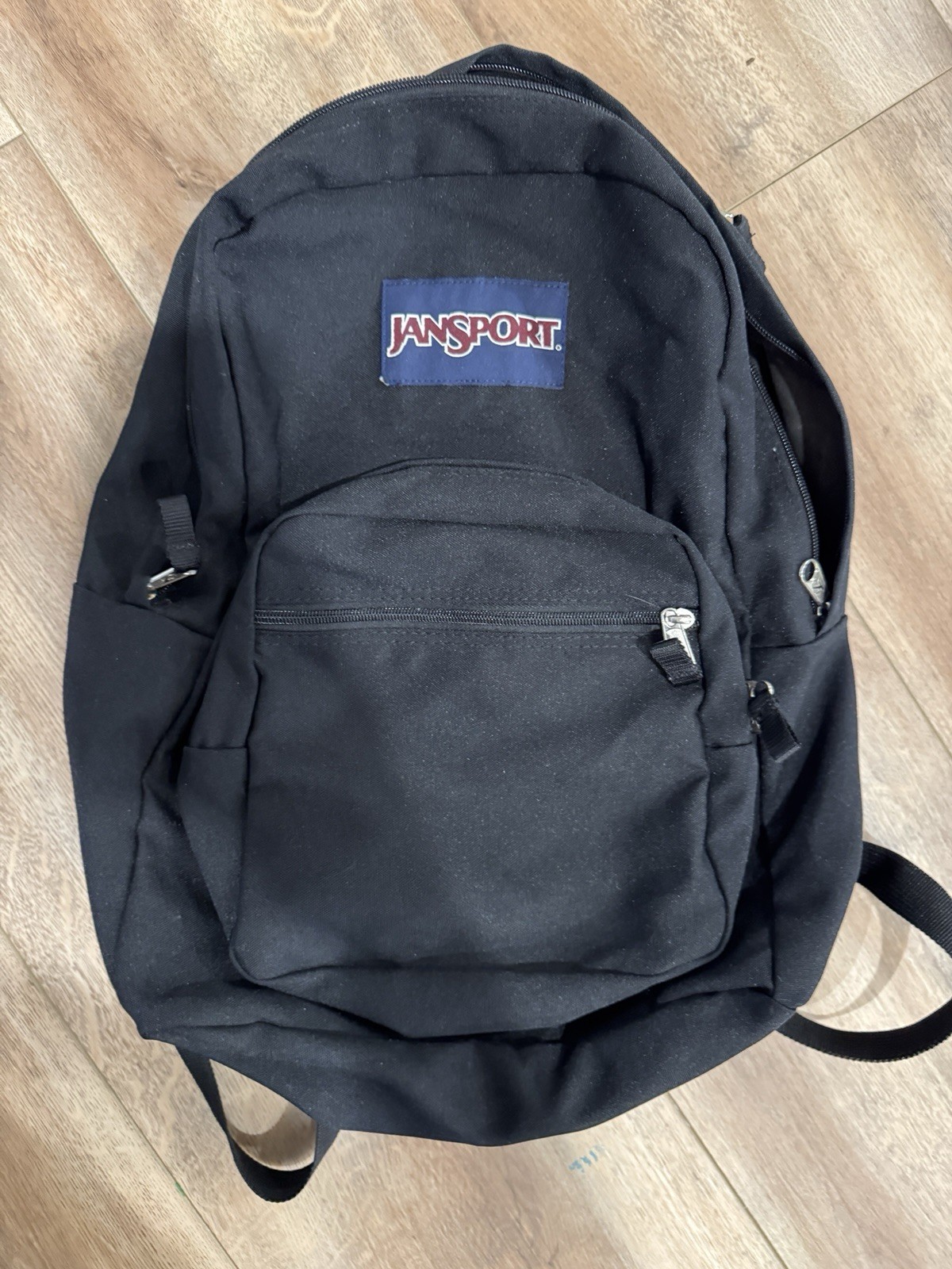 JanSport || Backpack || Black || Padded Back