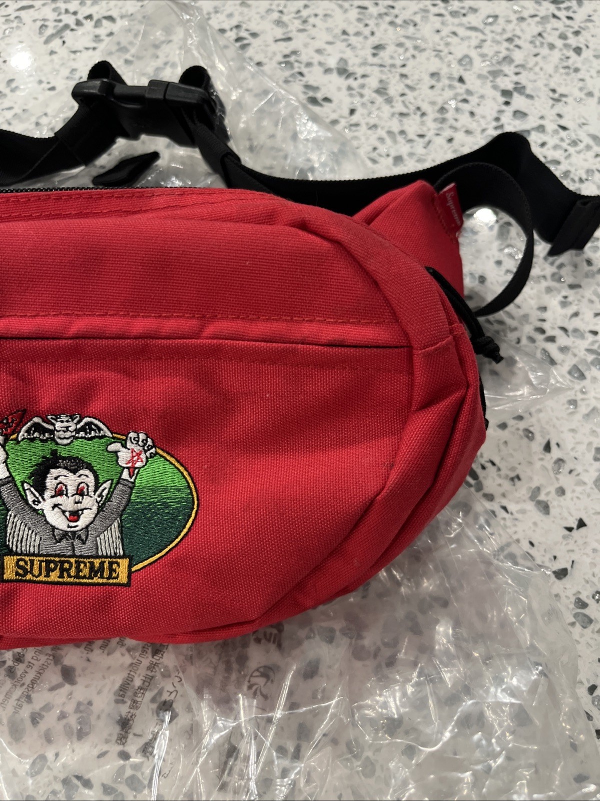 Supreme Vampire Boy Waist Fanny Shoulder Bag Worn Once Mint