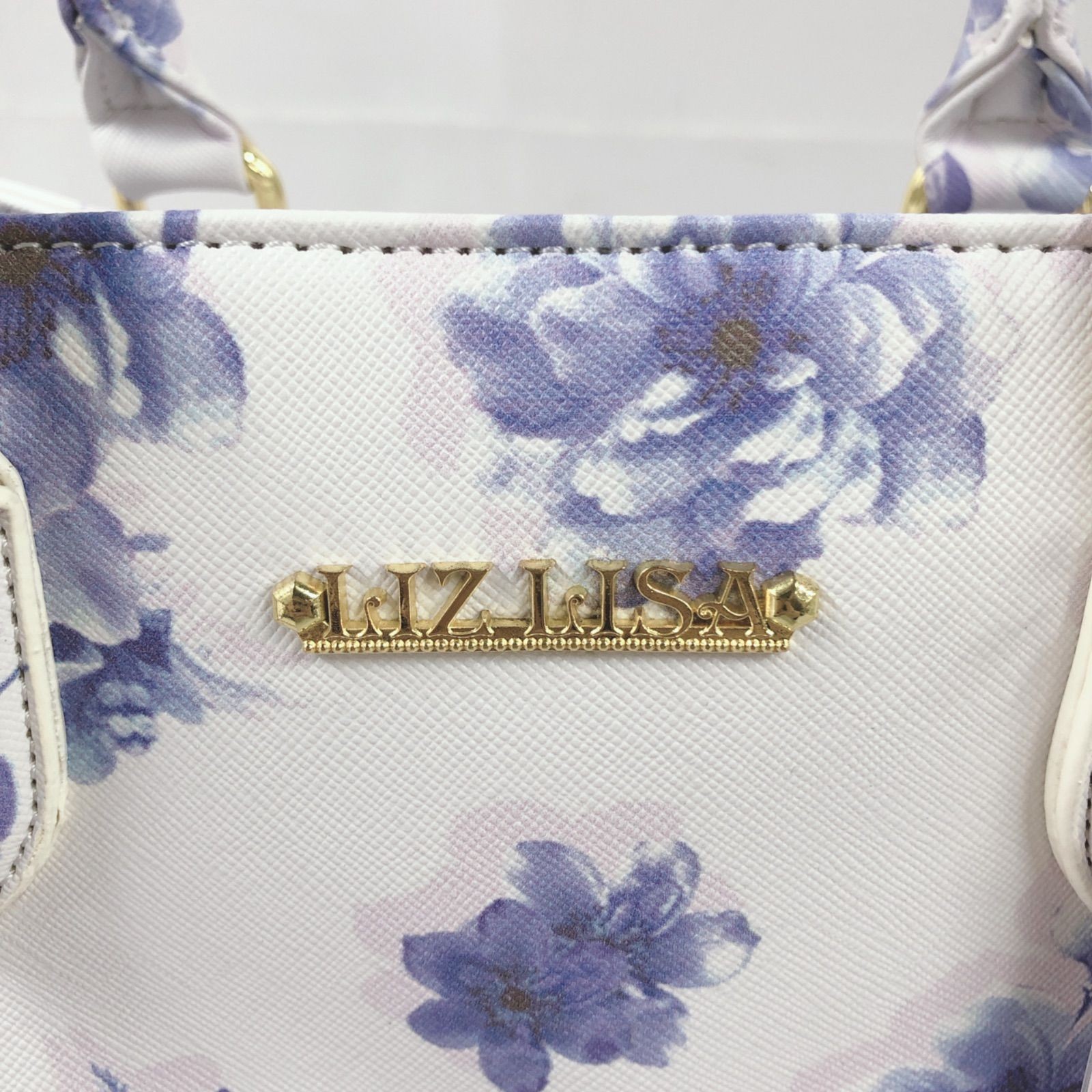 Unused! LIZLISA floral pattern bag