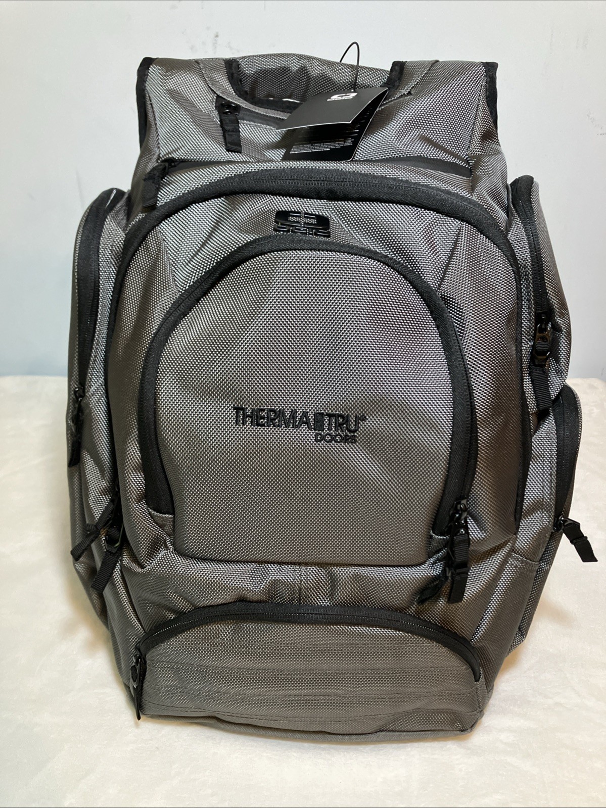 OGIO Metro Street Backpack, Gray, 9 External Pockets Tech Laptop, NWT, (Branded)