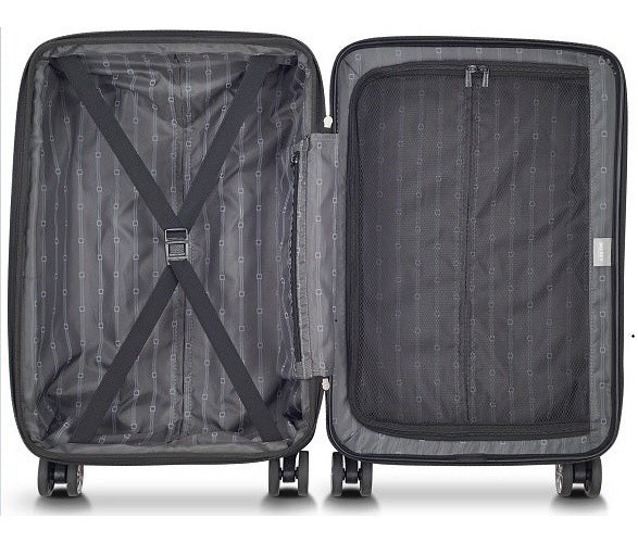 DELSEY Paris Jessica Hardside Expandable Luggage with Spinner Wheels 25 Inch U4