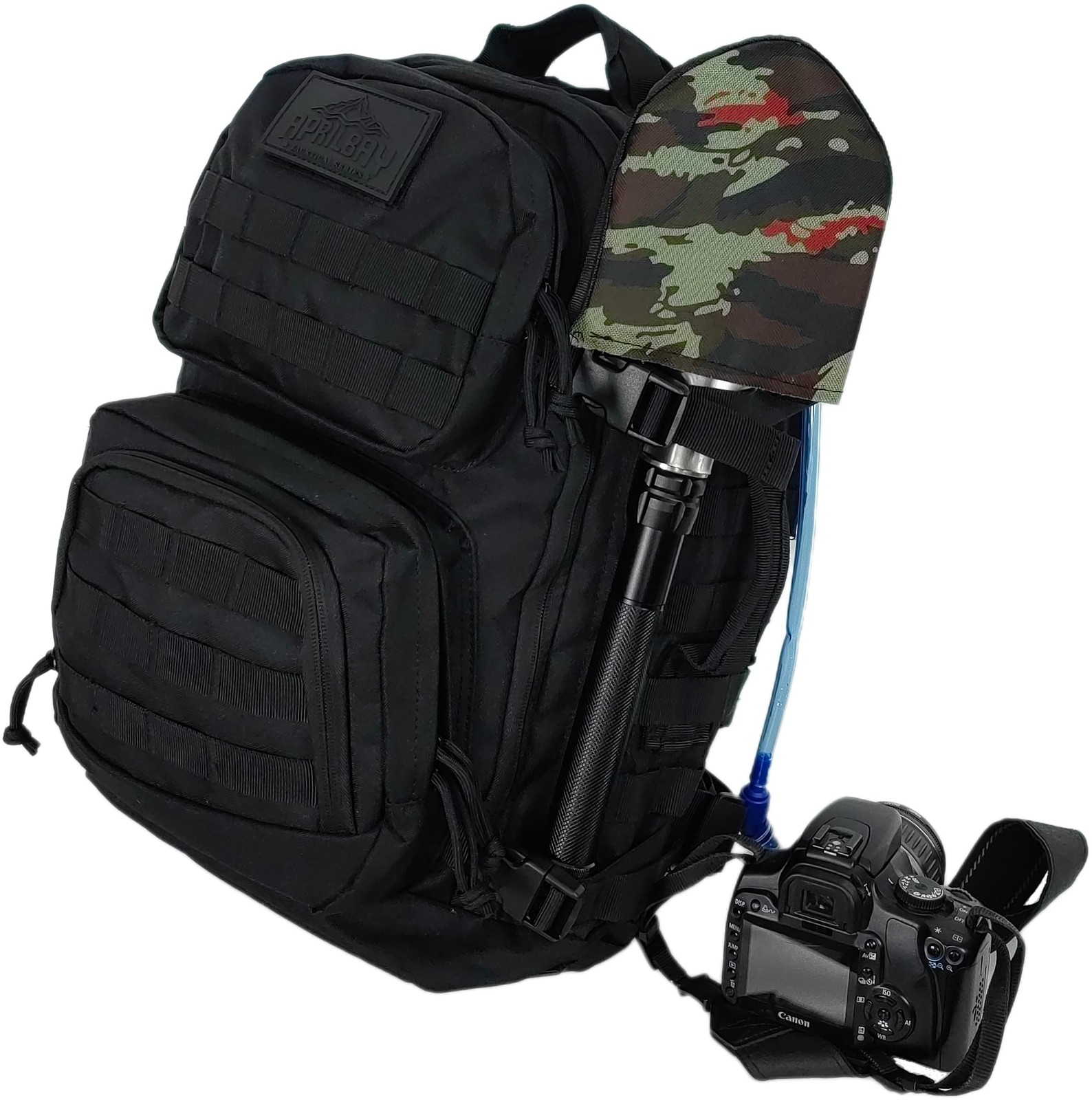 3-Day Tactical Backpack – Classic Style, Durable 600D Oxford Fabric, Fully Fu…