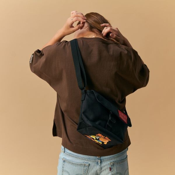 Manhattan Portage Lauren Martin Backpack/Messenger Bag/Shoulder, etc. JAPAN NEW
