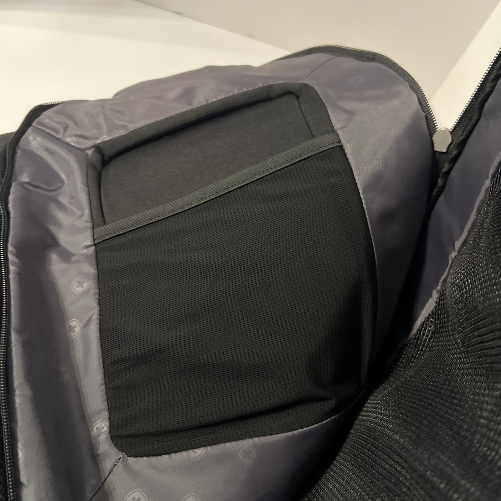 Swiss Gear Black Scan Smart Backpack/Computer Bag