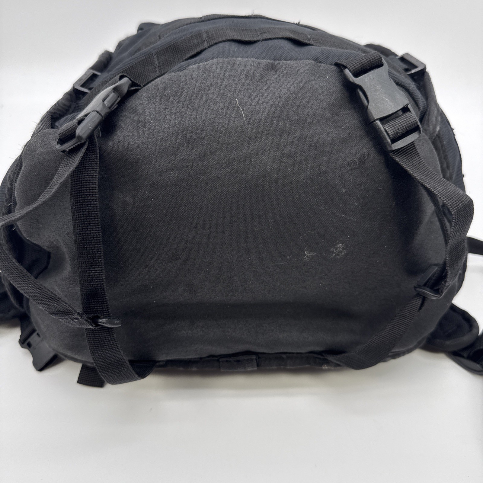 Nike Sportswear RPM Backpack Black Molle Webbing Ruck Sack Book Bag Large