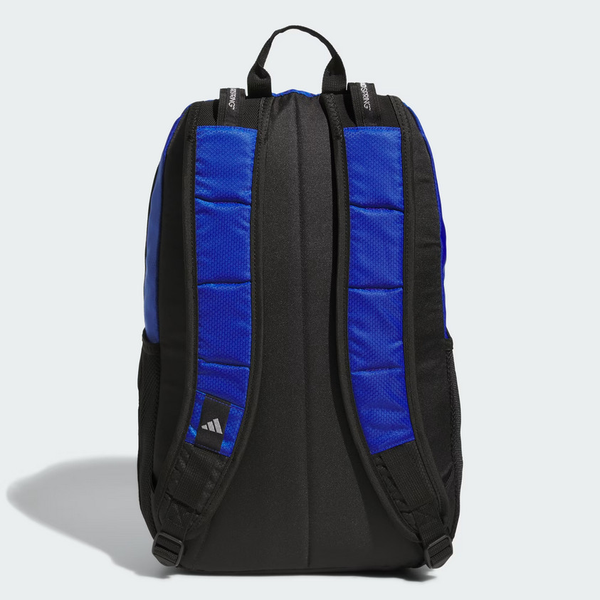 Adidas Excel 7 Backpack Royal Blue/Black School Laptop Book Bag JK3412