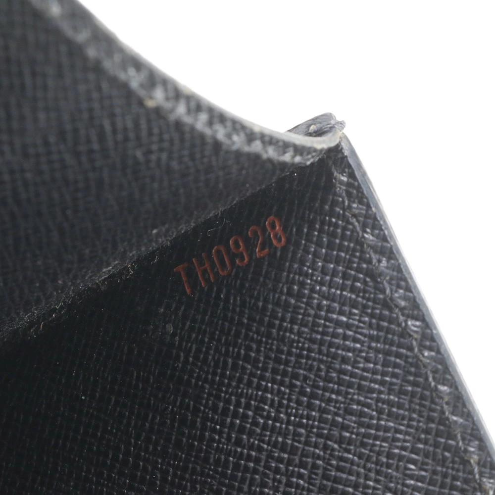 Louis Vuitton Epil Serie Dragonne Leather Bag Noir 26cm x 18cm x 6cm EX