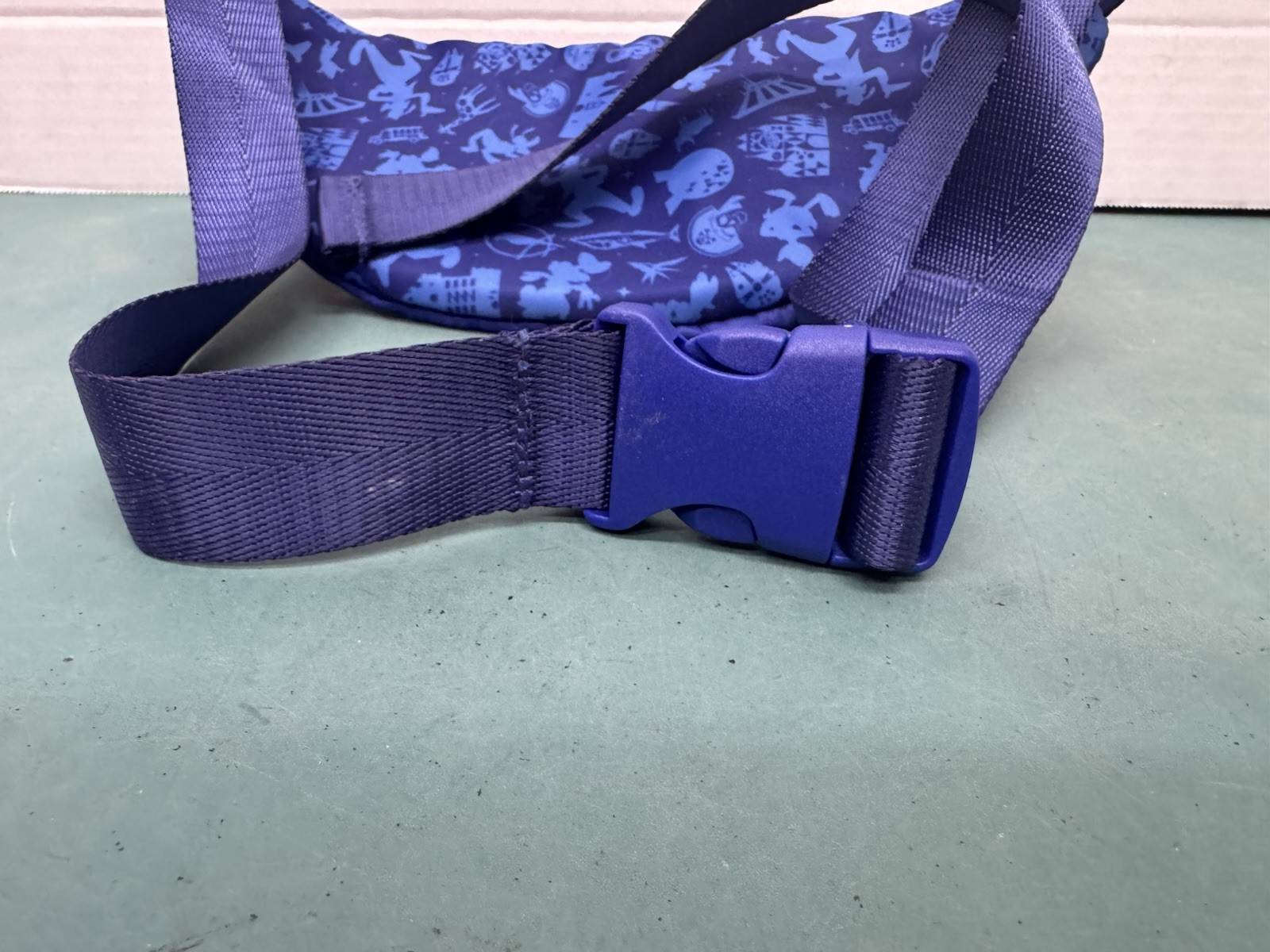 Disney Parks Belt Bag Walt Disney World 50th Anniversary Fanny Pack Hip Pack