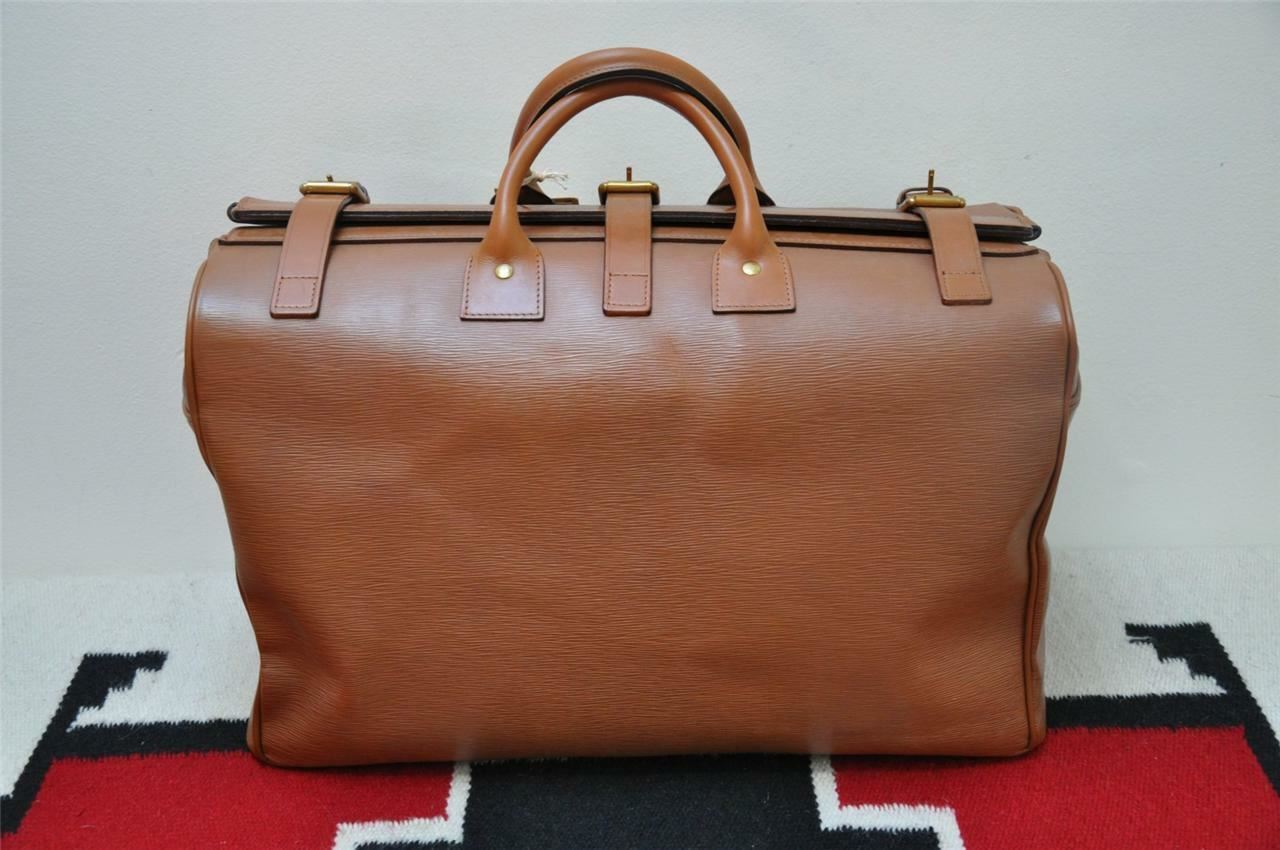 Ralph Lauren RRL Handmade Saddle Bridle Leather Oversized Doctor’s Duffle Bag