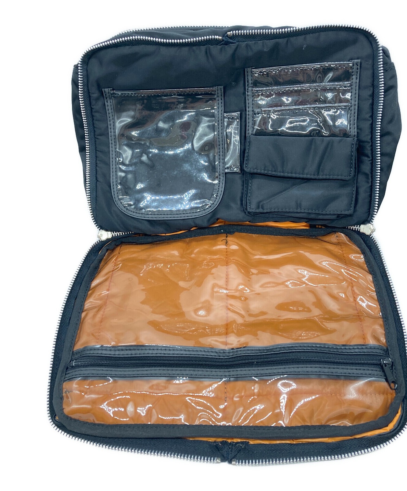 PORTER Shoulder bag TANKER Nylon Black Authentic From Japan
