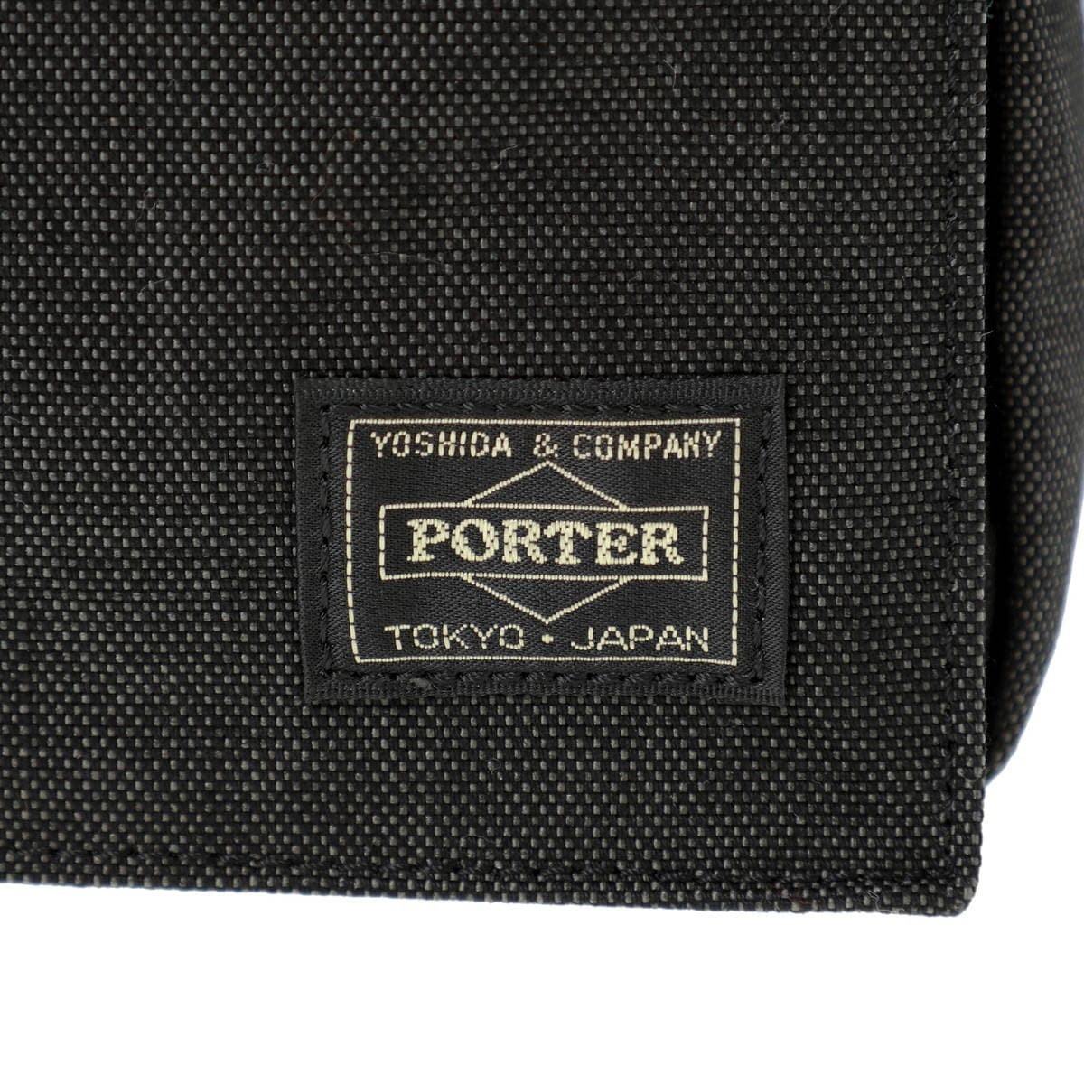 PORTER SMOKY SLING SHOULDER BAG 592-27531 Black Yoshida & Co. Tokyo