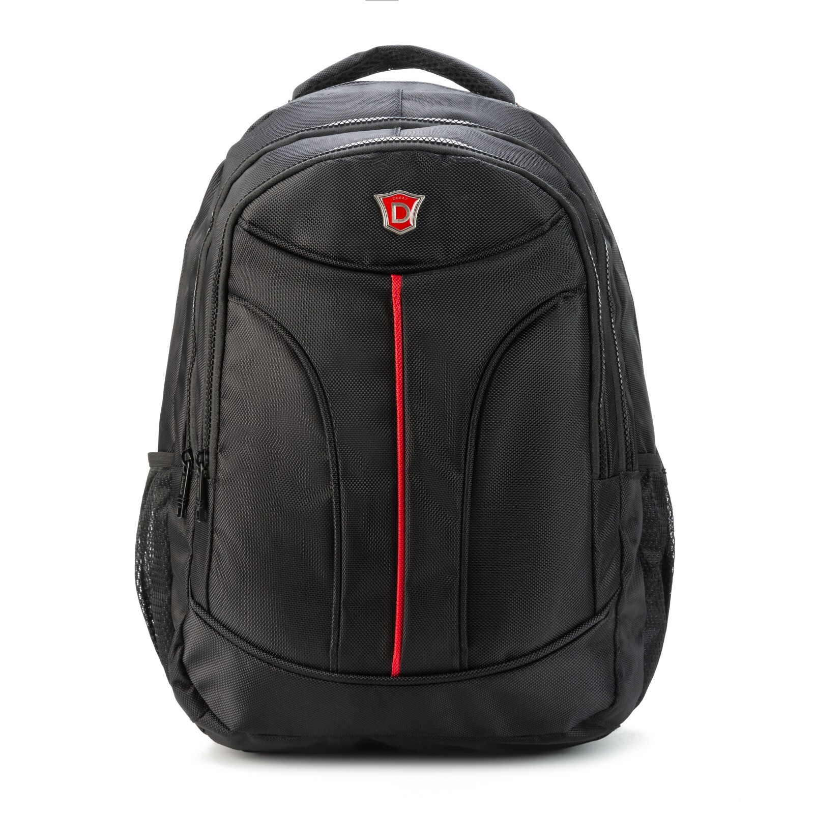 DUKAP CRUISER Executive Travel Backpack with 15.6-inch Laptop Pouch, Black