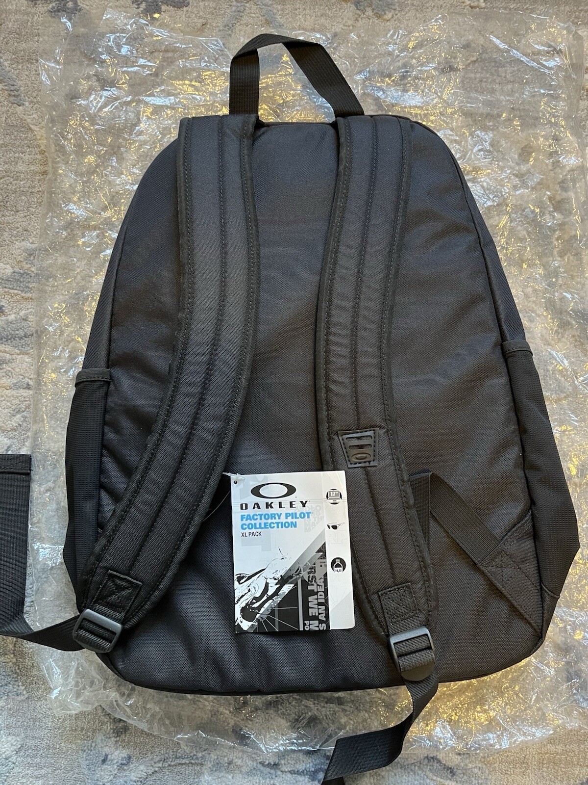 Oakley Factory Pilot Collection XL Pack Backpack Black Red – NEW WITH TAGS