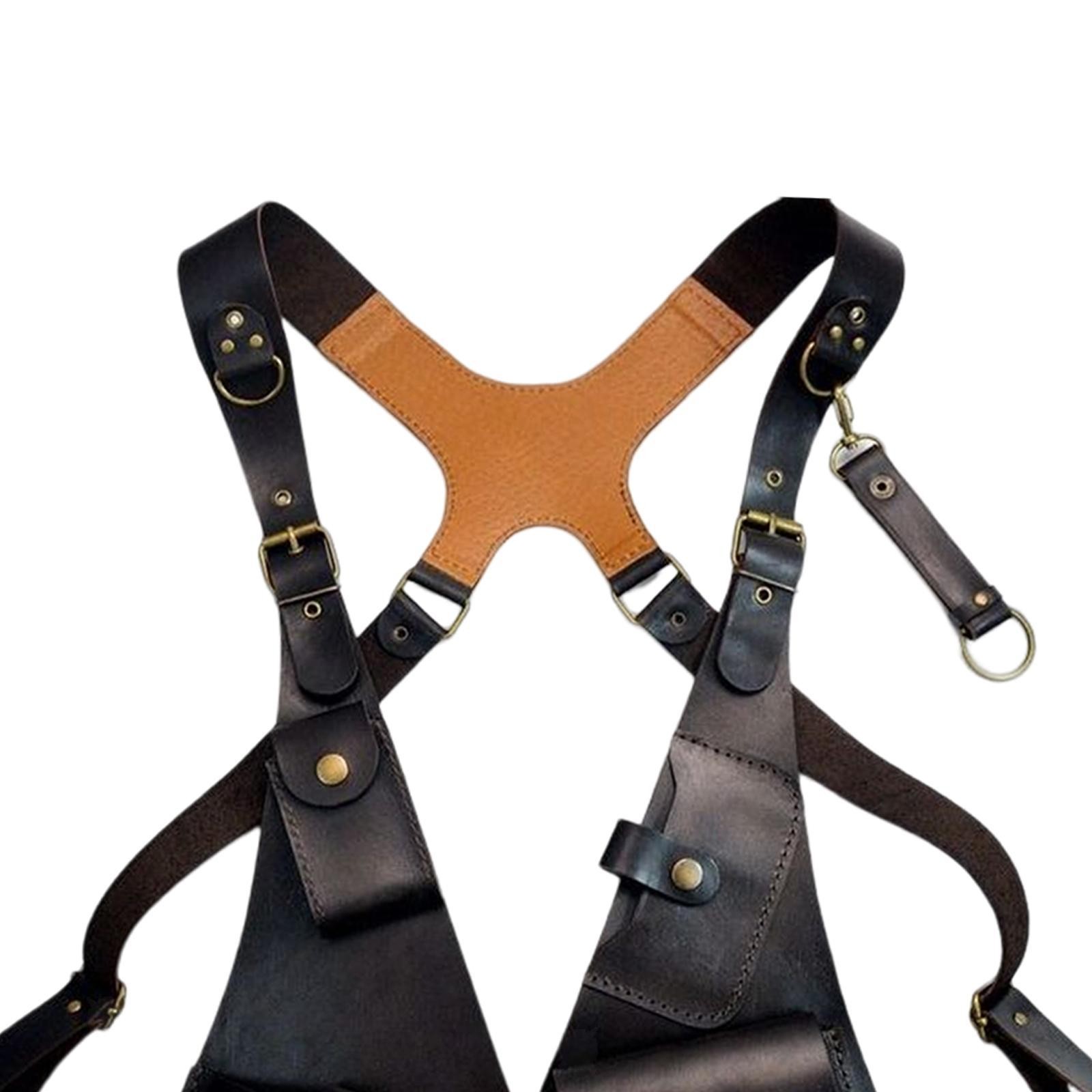 Shoulder Harness Bag Case Schwarz 2 Harness Tasche Schwarz 2