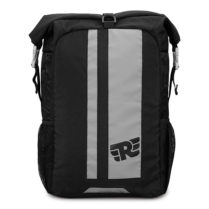 Royal Enfield ELPP Roll Top Bag- Durable 600D Polyester GREY ONE SIZE