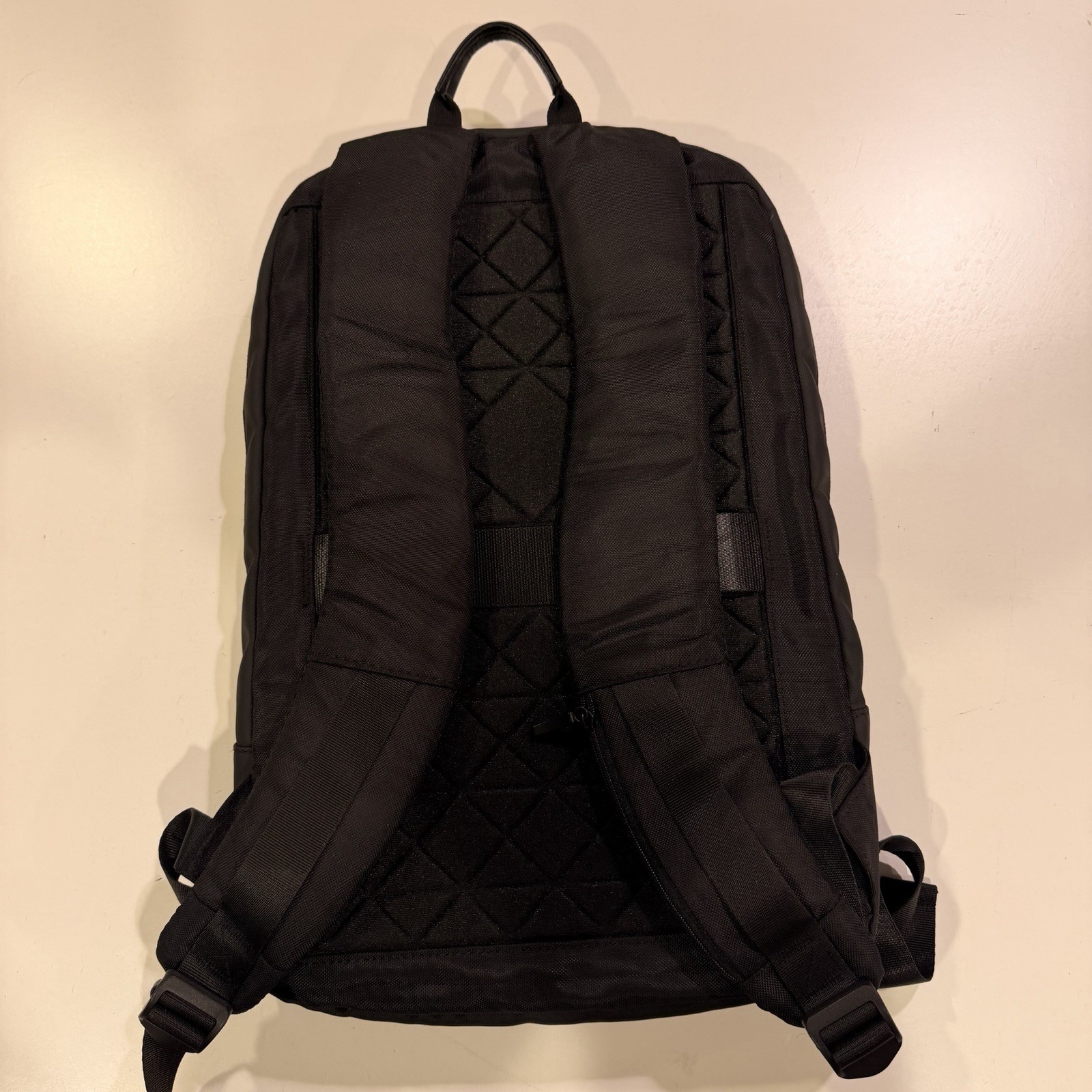 Heroic Knight Anti Theft Laptop Backpack USB Charging Port Travel Work Black