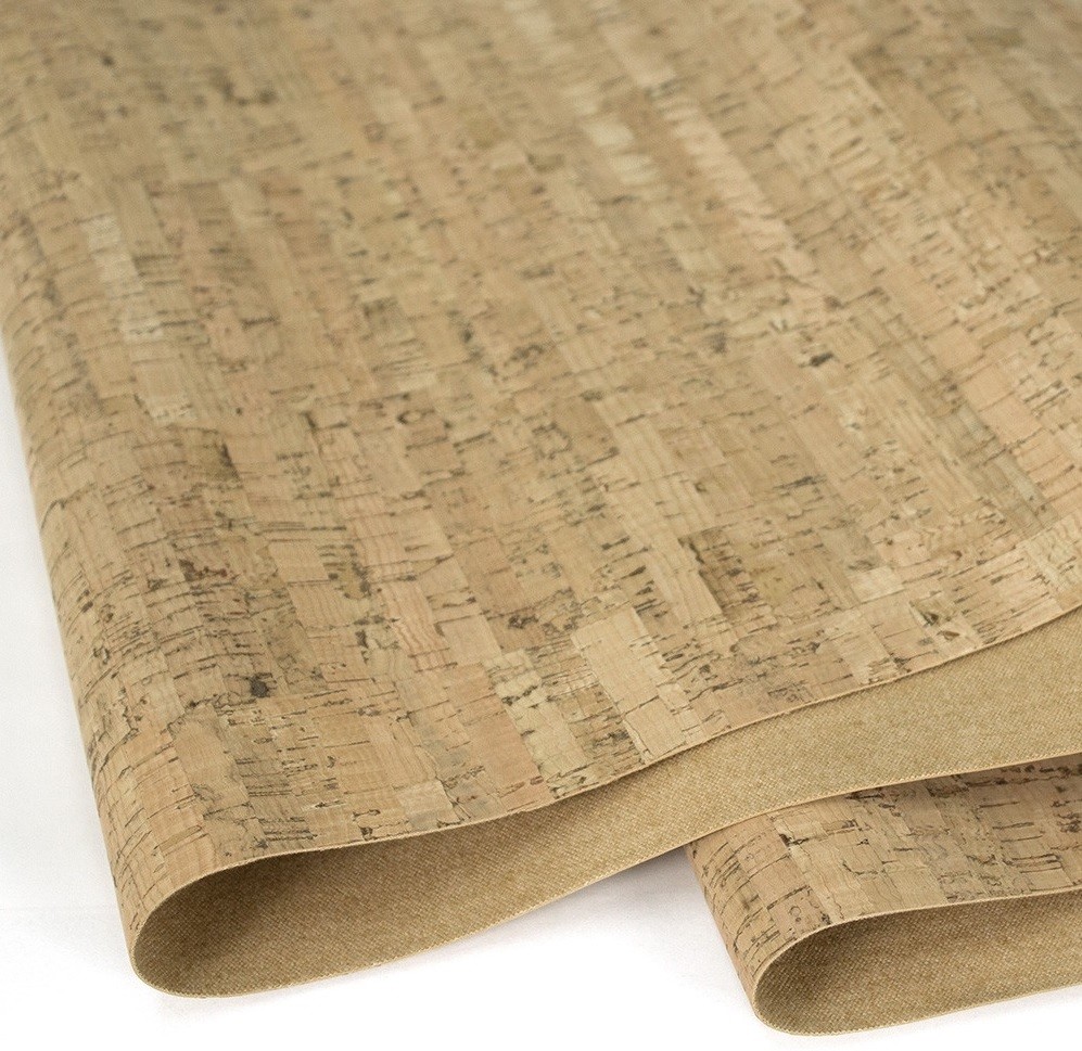 Cork Long Wallet with Zip Button Handmade Eco-Friendly & Sustainable Material