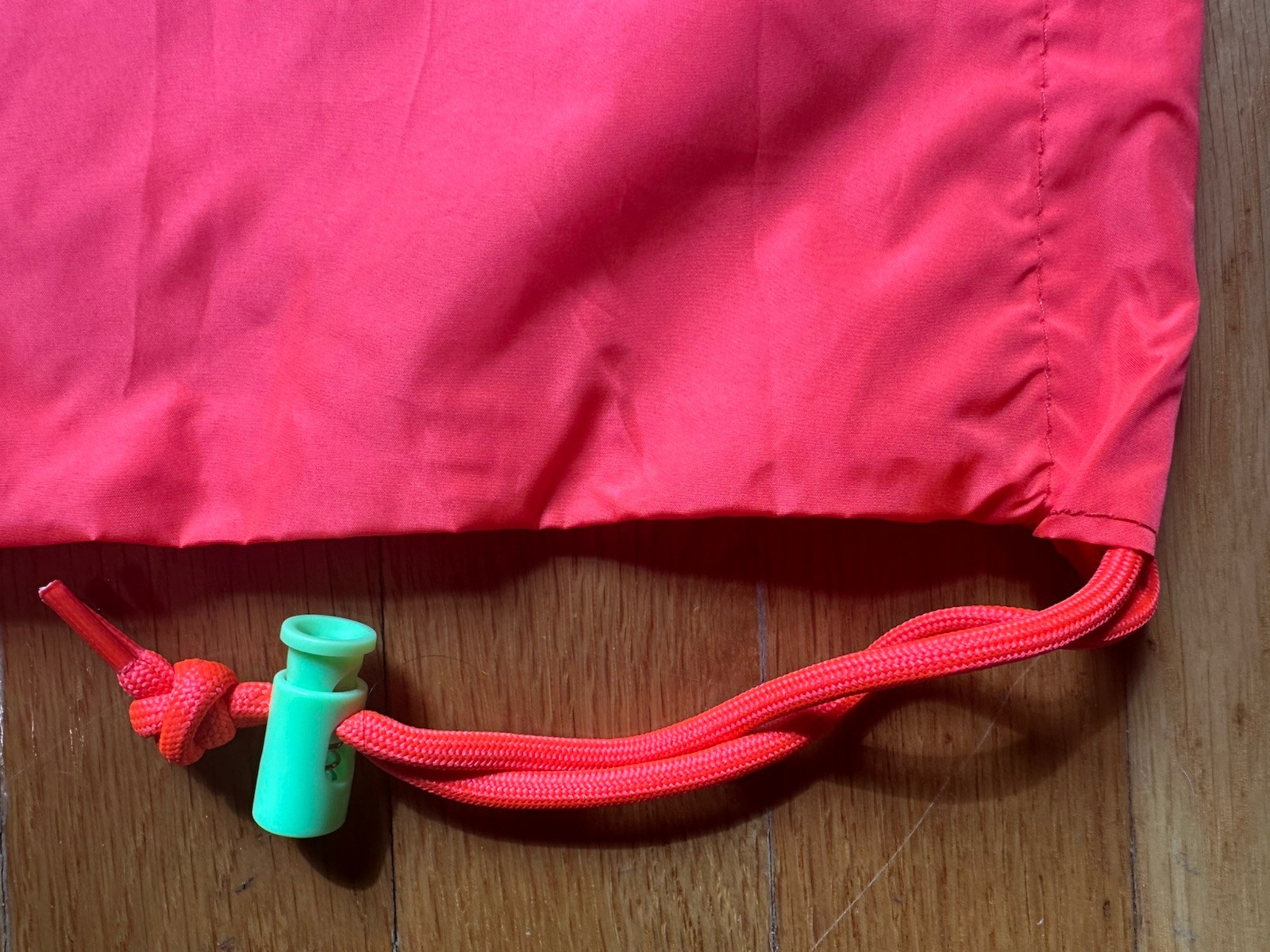 NIKE TRACK AND FIELD DRAWSTRING SHOE BAG ORANGE SIZE 11.5″x 16.5″ NEW