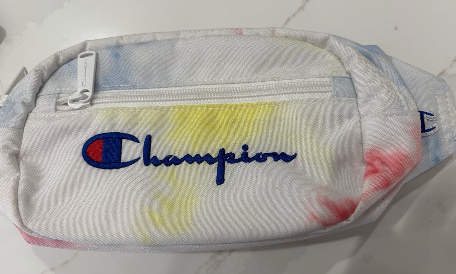 Champion Frequency Sling Pack FANNY PACK Tie Dye NWT $24 (Unisex) Adjustable Sz