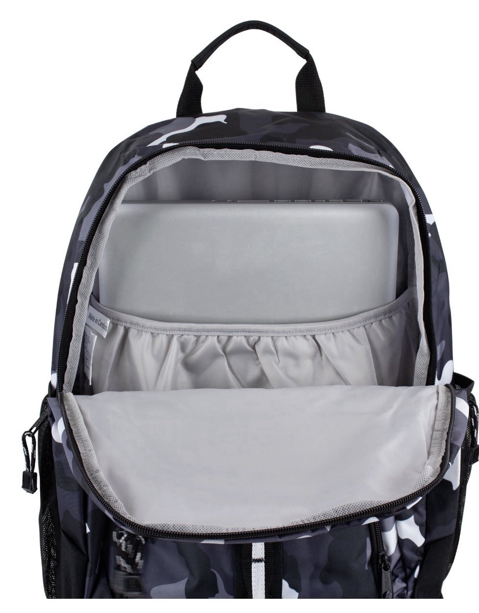 Eastsport Backpack Rally Sport 2.0 Camo Full Size Bookbag Book Bag