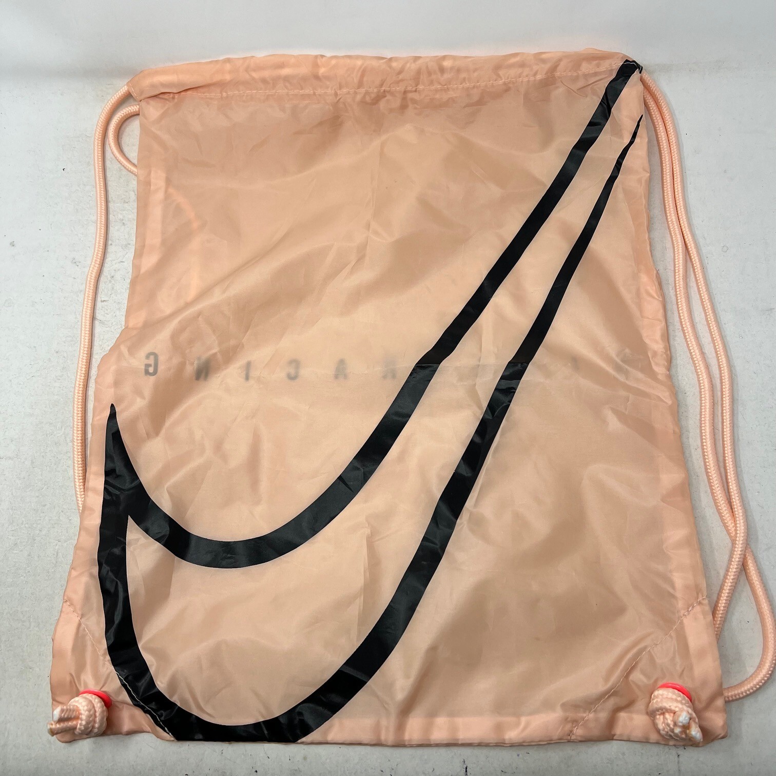 Nike Racing Track & Field Golf Air Zoom Drawstring Shoe Bag Swoosh Travel Gym