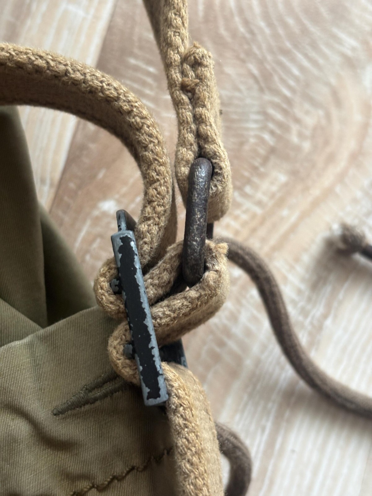 Polo Ralph Lauren Military Mountain Expedition RRL Multipocket Shoulder Bag
