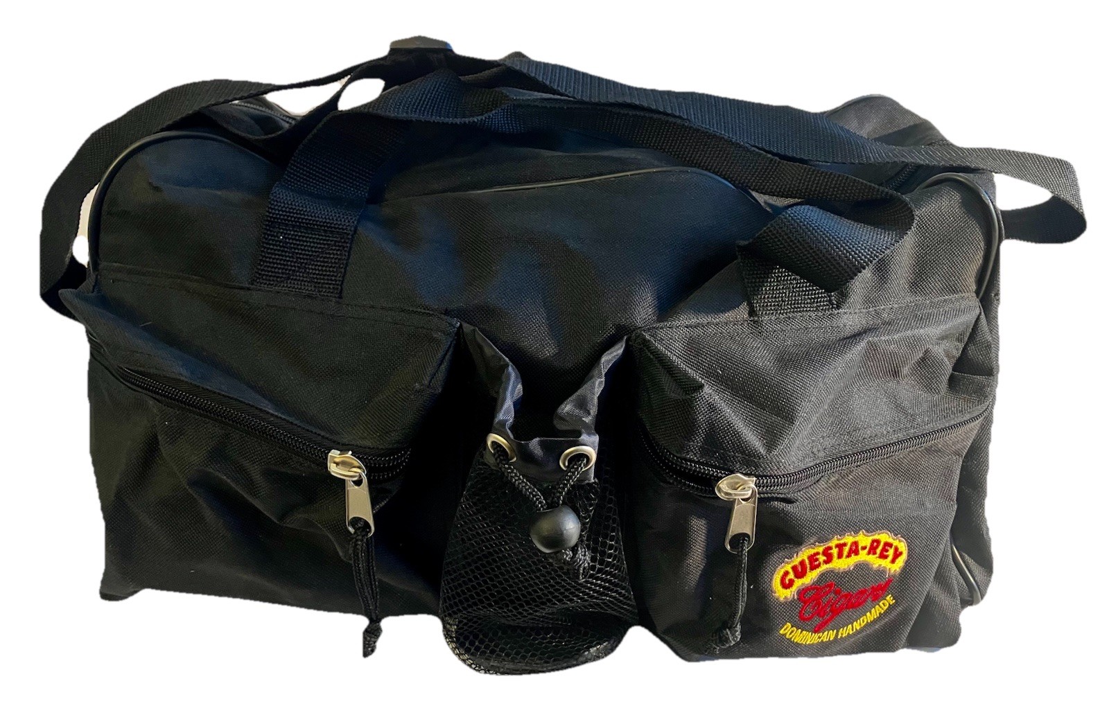 Cuesta-Rey Cigar Logo Limited Edition Heavyweight Duffle Bag NWOT Black