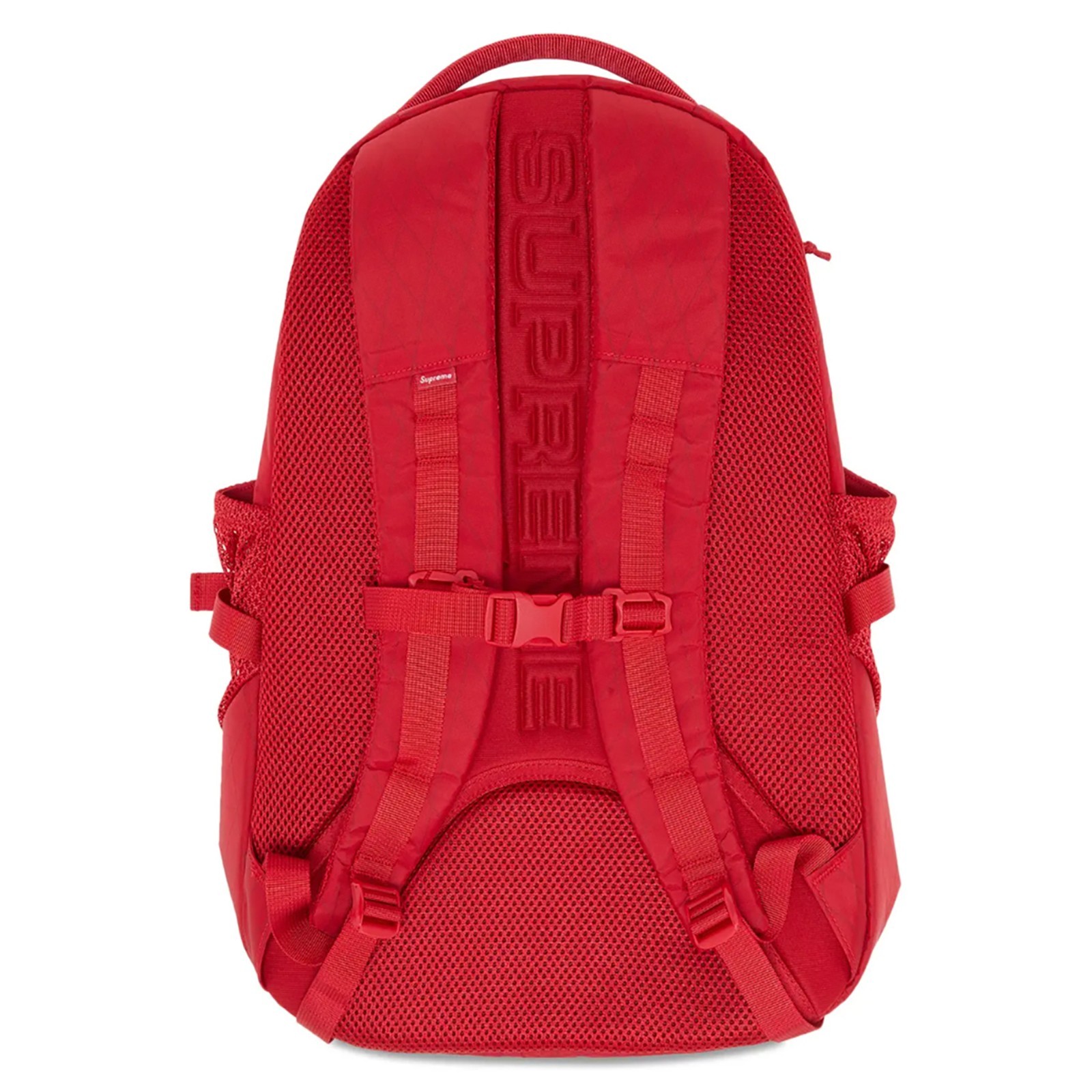 Supreme FW23 3D Logo Backpack Red