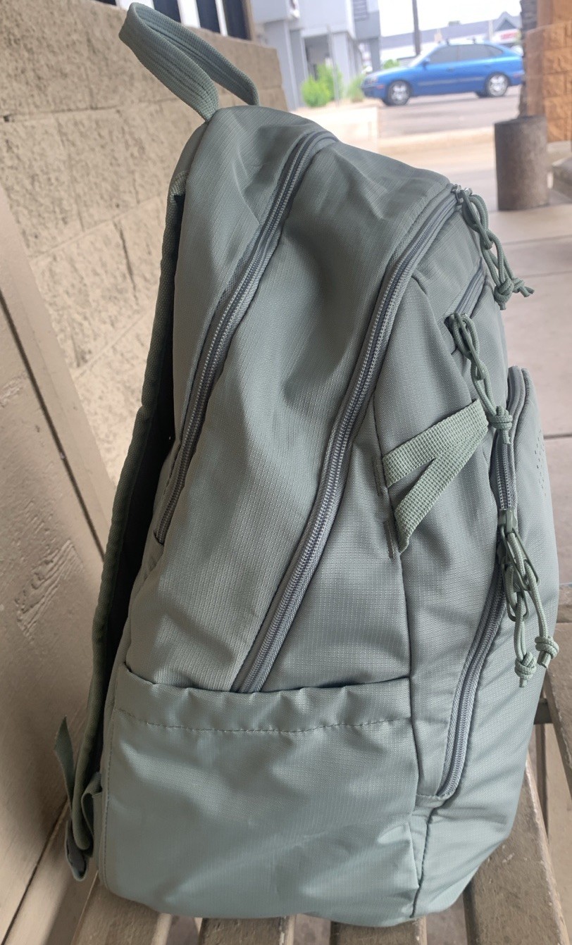 Adidas Defender 5 Unisex Backpack Twill Onix Green One Size