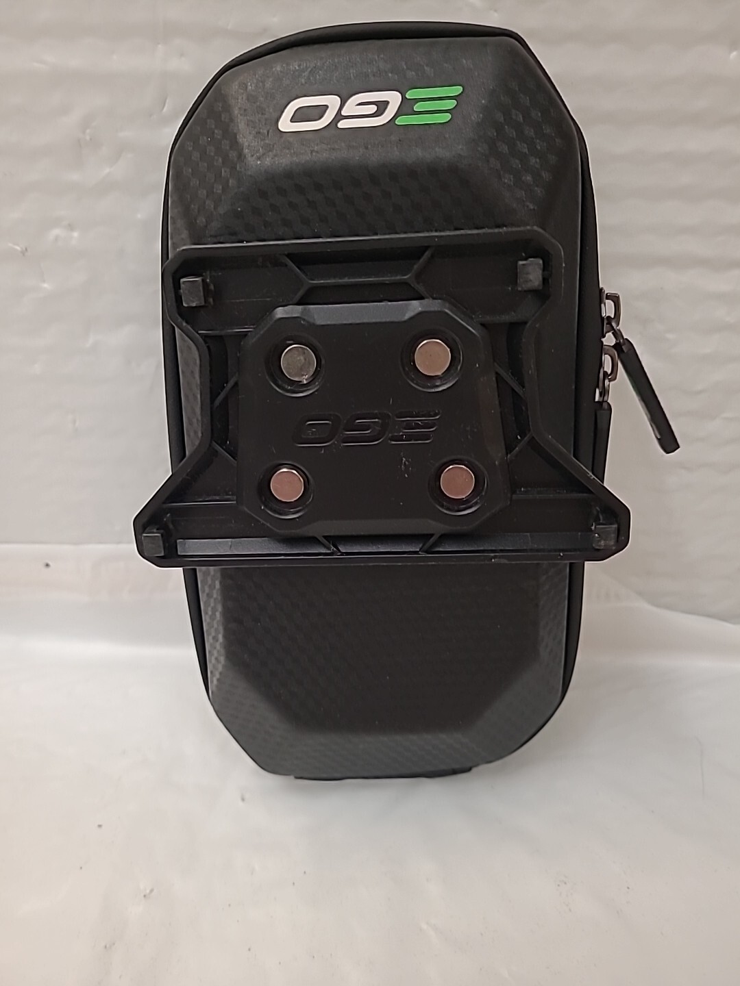 Ego Portable Travel Bag Multi Tool Pouch Storage Organizer Zip Closure Flap Open