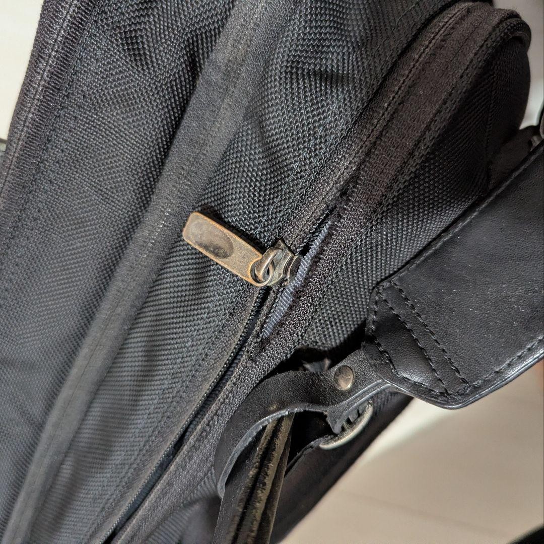 [Used item] ZERO HALLIBURTON business bag black nylon