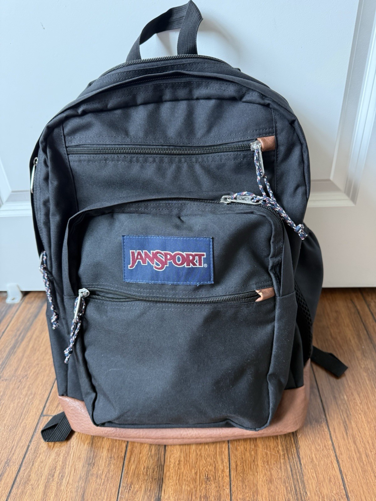 JanSport JS0A2SDD008 Cool Student Backpack – Black