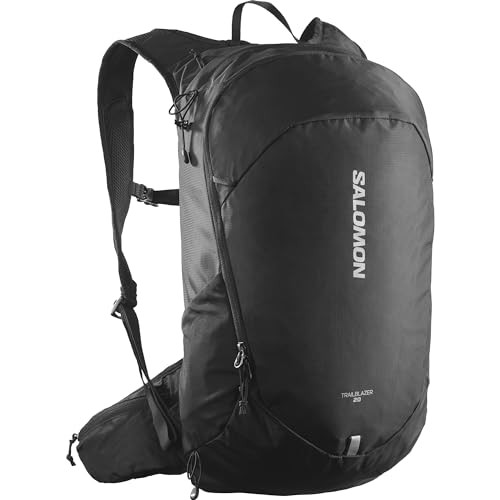 [Salomon] Trailblazer 20 Backpack (20 liters) Black/Alloy FreeJapan Shipping