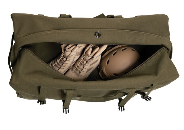 Rothco GI Type Enhanced Canvas Duffle Bag