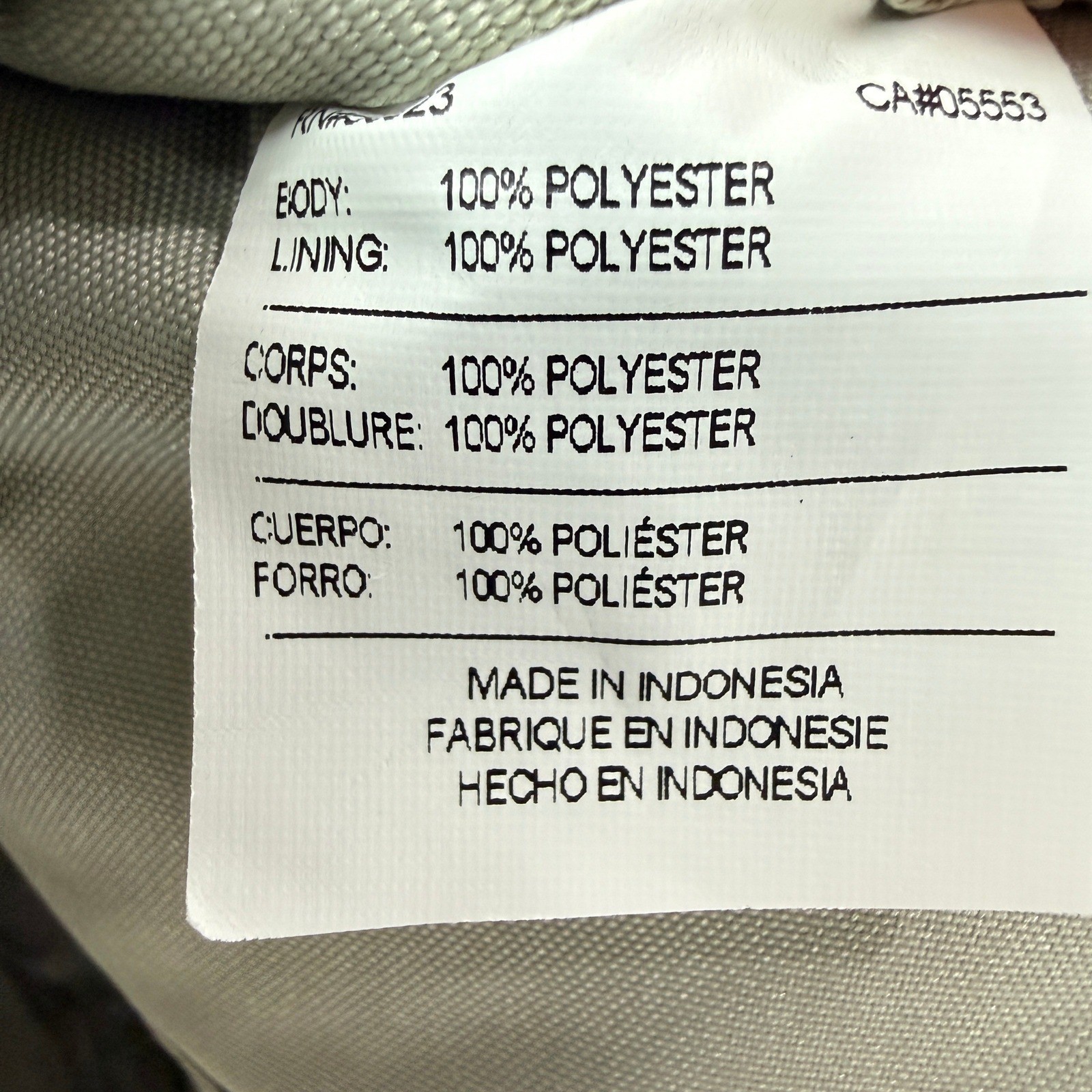Nike Brasilia 9.0 Slub Training Backpack M Multicolor Speckled Golf Travel EUC