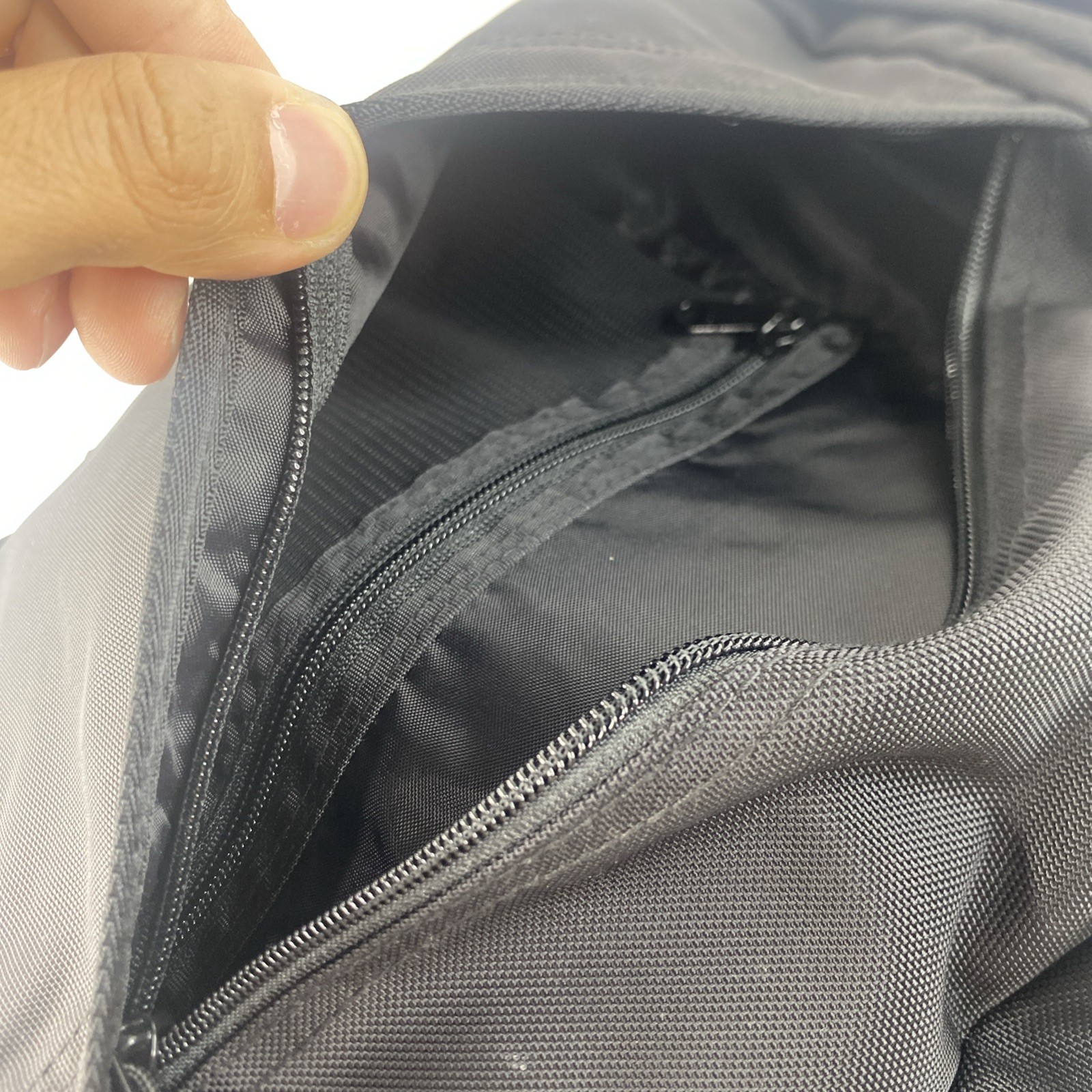 Supreme Cordura SS18 Ripstop Nylon Backpack Black – 100% Authentic