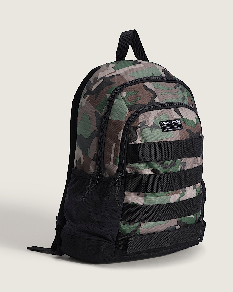 Brand New Vans Off The Wall Skatepack Aluminum Camo