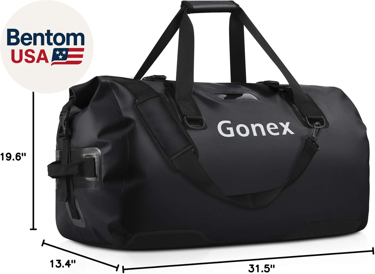 Extra Large Waterproof Duffle Travel Dry Duffel Bag Heavy Duty Bag with Durable