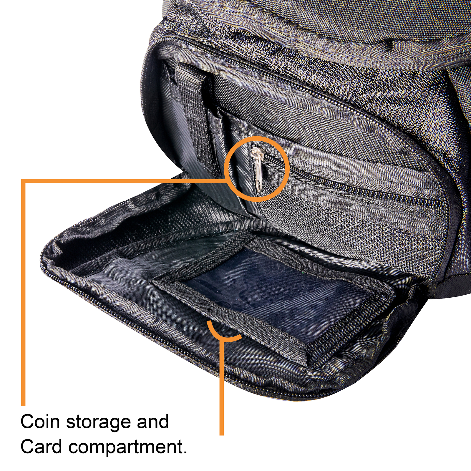 Zol Cross Bag for Tablet 7″-8″ Ipad Mini, Galaxy Tab, Kindle with Bottle Opener