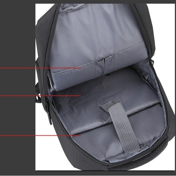 New Business Laptop Waterproof Backpack Travel College School Bag