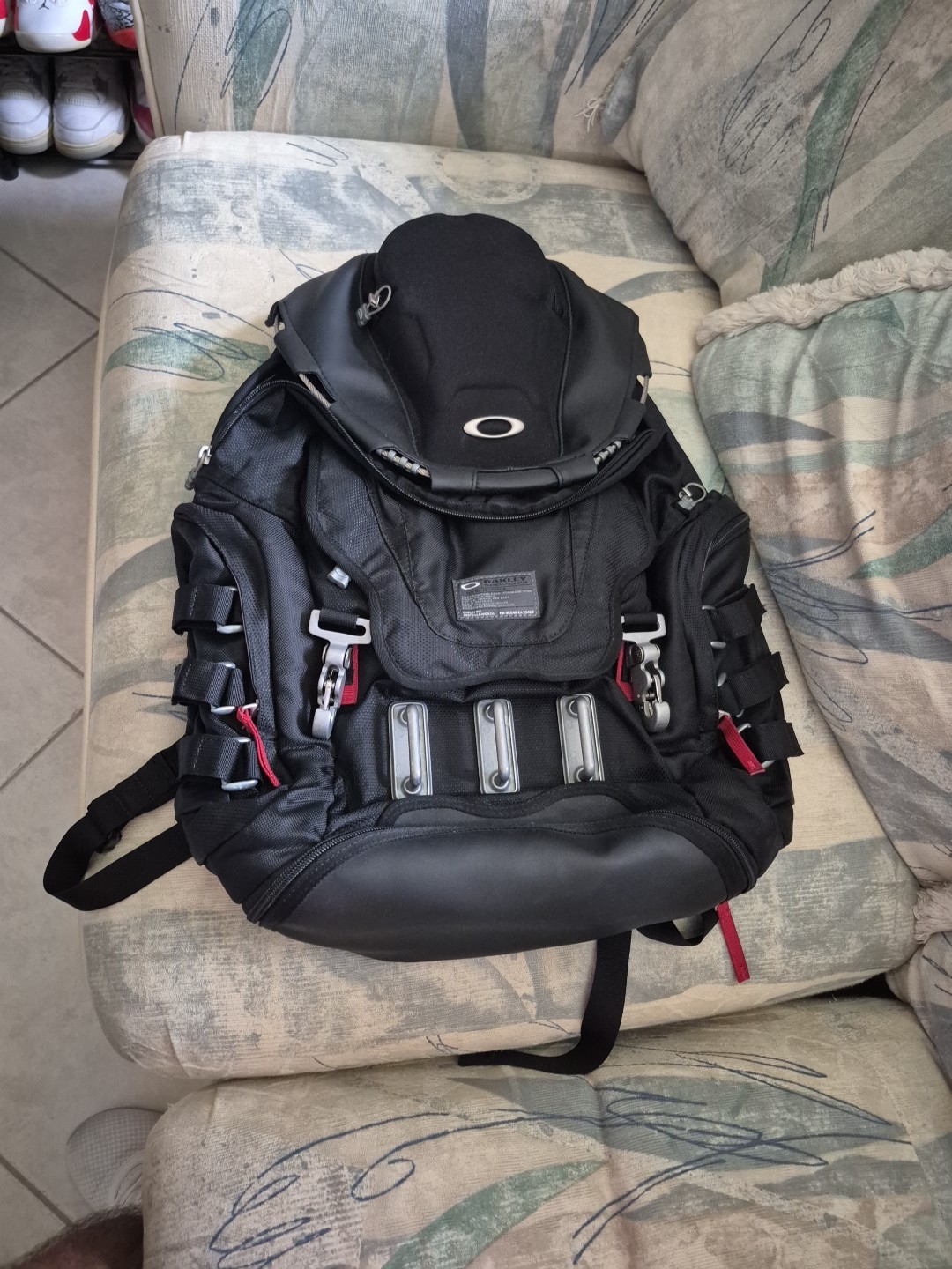 Oakley Tactical Field Gear Black Backpack