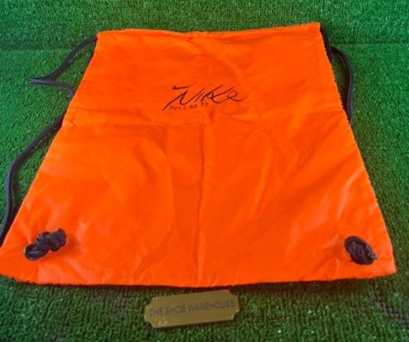 Nike Cheetah Animal Leopard Gym Sack Sport Soccer Shoes Cleat Bag