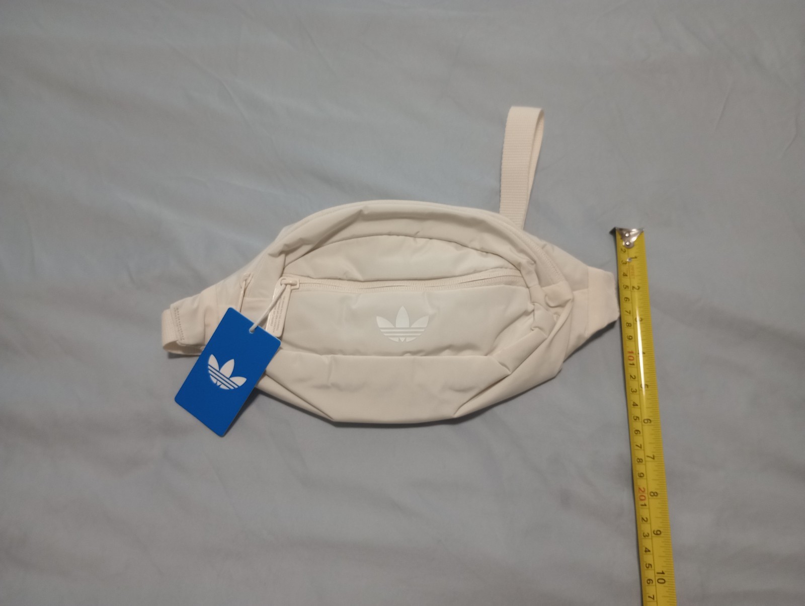 Adidas Originals National Waist Pack Fanny Pack Unisex Wonder / Cream White NWT